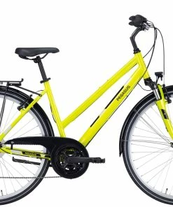 Fahrräder Pegasus Avanti 18 Trapez Metallic Lime