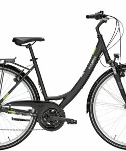 Fahrräder Pegasus Avanti 18 Wave 28 Zoll Black Matt