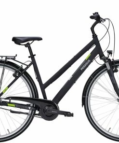Fahrräder Pegasus Avanti 7 Trapez 28 Zoll Black Matt