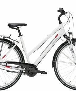 Fahrräder Pegasus Avanti 7 Trapez 28 Zoll White