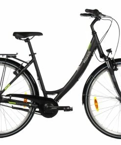 Fahrräder Pegasus Avanti 7 Wave 28 Zoll Black Matt