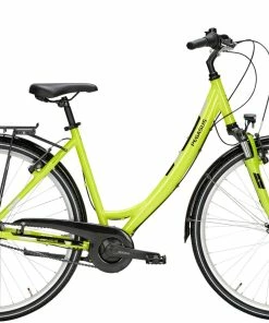Fahrräder Pegasus Avanti 7 Wave 28 Zoll Metallic Lime