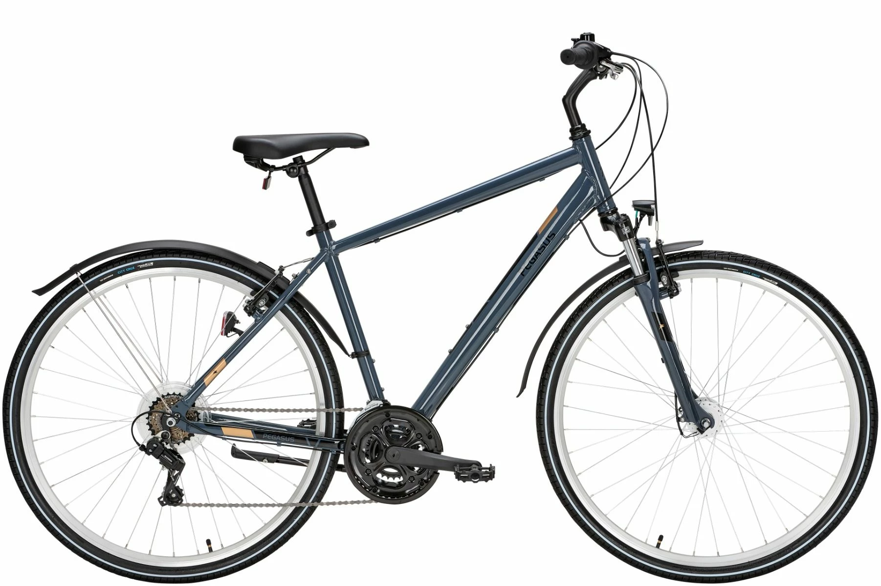 Fahrräder Pegasus Avanti Sport 18 Diamant Graphite Grey 1 Fahrräder Pegasus Avanti Sport 18 Diamant Graphite Grey