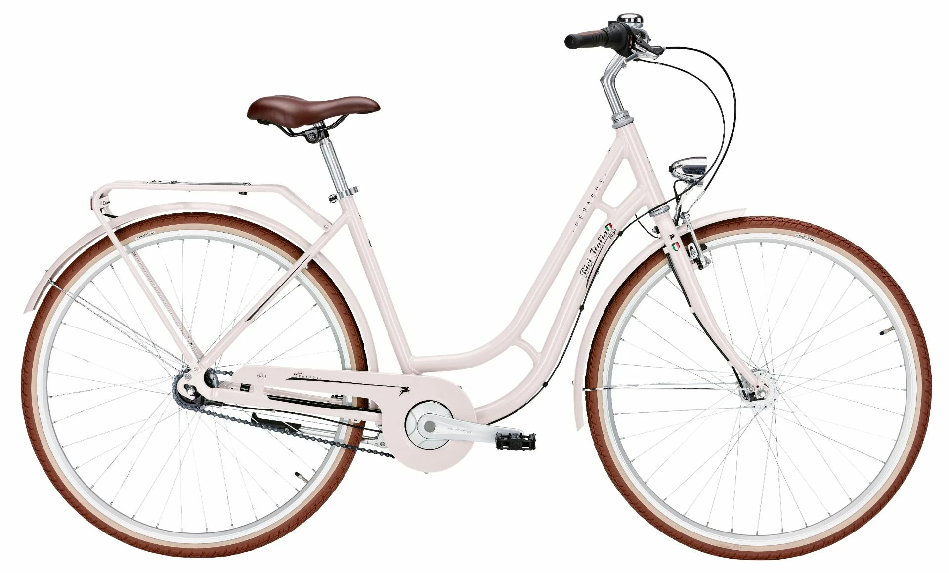 Fahrräder Pegasus Bici Italia 7 Light Pink 1 Fahrräder Pegasus Bici Italia 7 Light Pink
