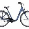 Fahrräder Pegasus Comfort SL 3 Deep Steel Blue Matt