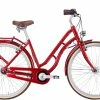 Fahrräder Pegasus Tourina Chrome Red