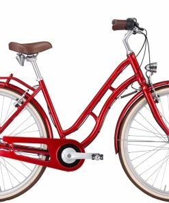 Fahrräder Pegasus Tourina Chrome Red