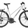 Fahrräder Raleigh RUSHHOUR 1.0 Trapez Lightgrey Glossy