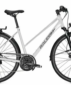 Fahrräder Raleigh RUSHHOUR 1.0 Trapez Lightgrey Glossy