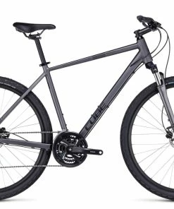 Fahrräder Cube Nature Diamant Graphite´n´black (2023)