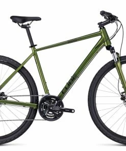 Fahrräder Cube Nature Diamant Shinymoss´n´black (2023)