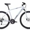 Fahrräder Cube Nature Pro Diamant Frostwhite´n´grey (2023)