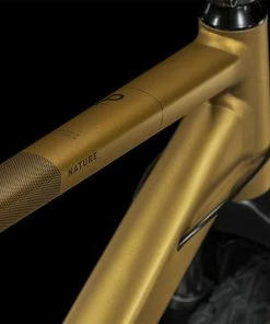Fahrräder Cube Nature Pro Diamant Gold´n´black (2023) -Fahrräder Verkäufe 2022 645160 d 00
