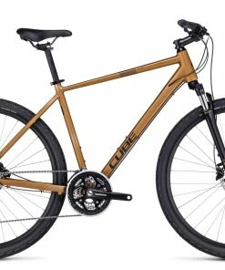 Fahrräder Cube Nature Pro Diamant Gold´n´black (2023)