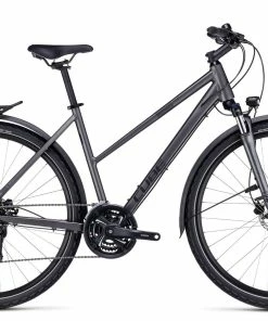 Fahrräder Cube Nature Allroad Trapez Graphite´n´black (2023)