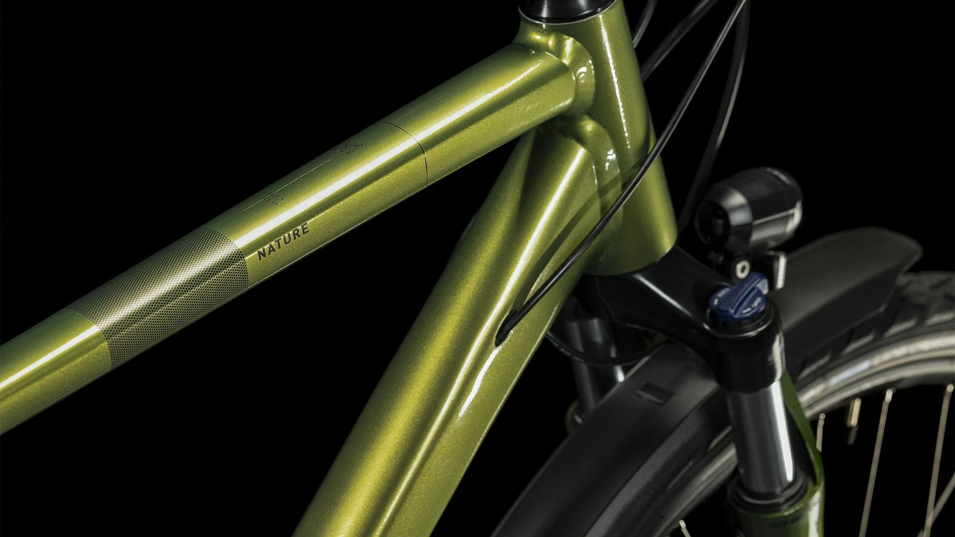 Fahrräder Cube Nature Allroad Diamant Shinymoss´n´black (2023) 7 Fahrräder Cube Nature Allroad Diamant Shinymoss´n´black (2023) – Bild 7
