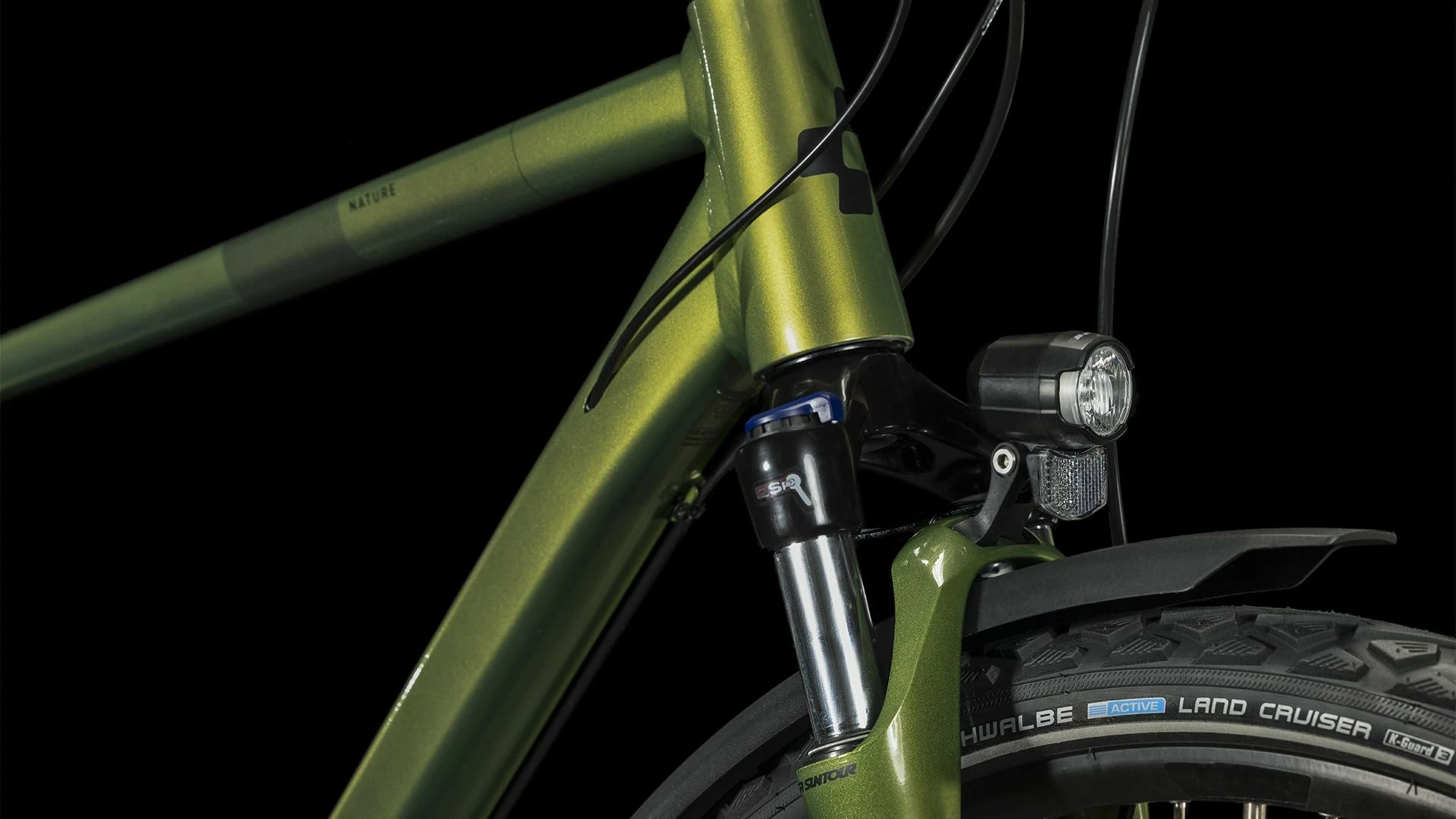 Fahrräder Cube Nature Allroad Diamant Shinymoss´n´black (2023) 6 Fahrräder Cube Nature Allroad Diamant Shinymoss´n´black (2023) – Bild 6