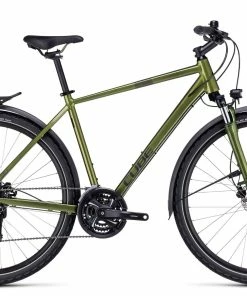 Fahrräder Cube Nature Allroad Diamant Shinymoss´n´black (2023)