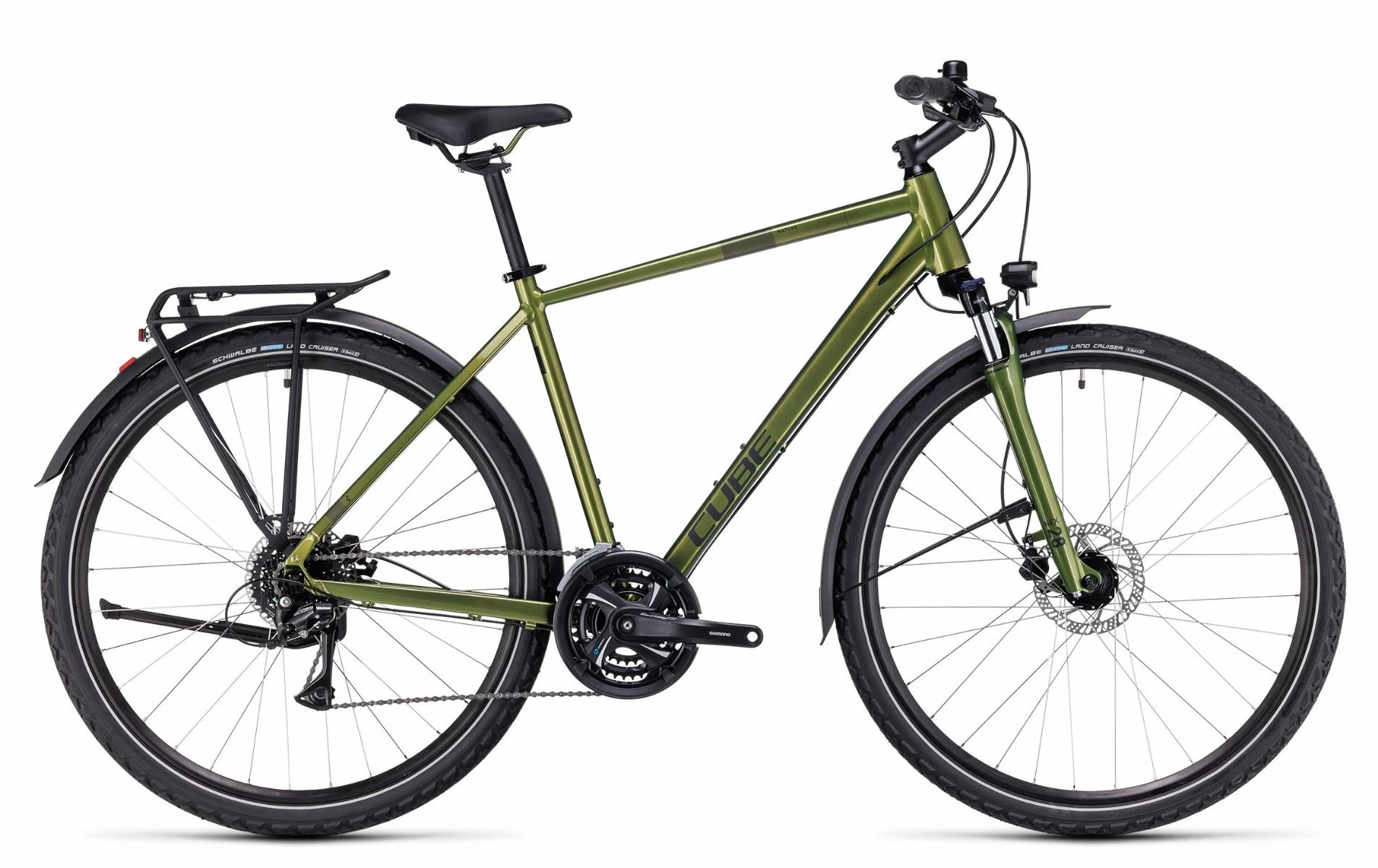Fahrräder Cube Nature Allroad Diamant Shinymoss´n´black (2023) 1 Fahrräder Cube Nature Allroad Diamant Shinymoss´n´black (2023)