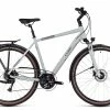 Fahrräder Cube Touring ONE Diamant Stonegrey´n´flashgrey (2023)