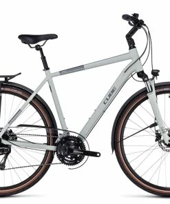 Fahrräder Cube Touring ONE Diamant Stonegrey´n´flashgrey (2023)