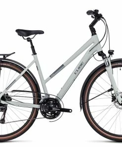 Fahrräder Cube Touring ONE Trapez Stonegrey´n´flashgrey (2023)