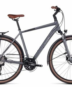 Fahrräder Cube Touring EXC Diamant Grey´n´metal (2023)