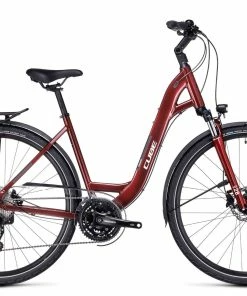 Fahrräder Cube Touring EXC Wave Red´n´white (2023)