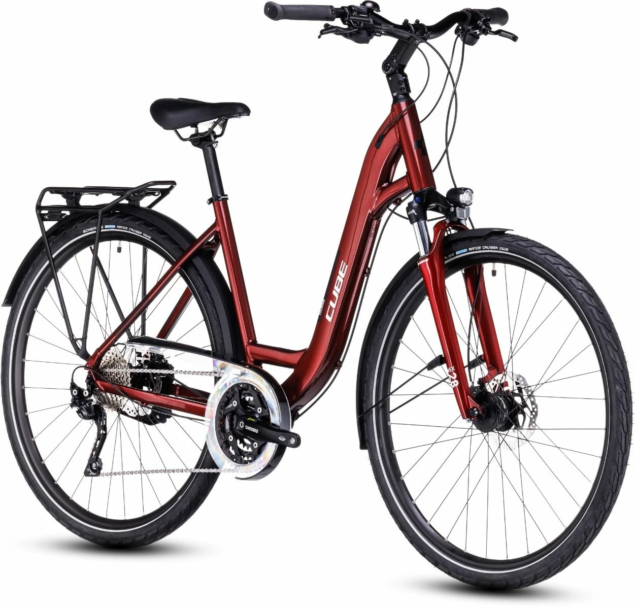 Fahrräder Cube Touring EXC Wave Red´n´white (2023) 2 Fahrräder Cube Touring EXC Wave Red´n´white (2023) – Bild 2