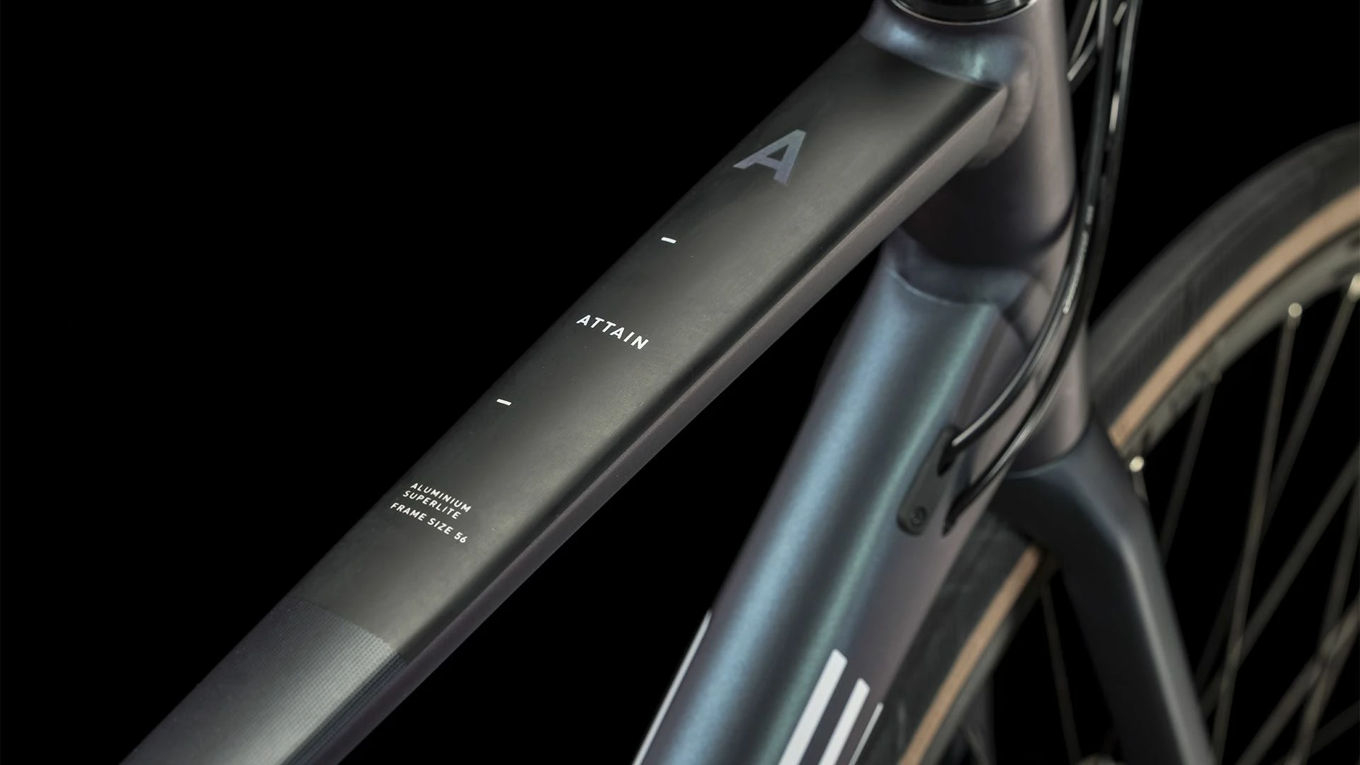 Fahrräder Cube Attain Deepblue´n´white (2023) 7 Fahrräder Cube Attain Deepblue´n´white (2023) – Bild 7