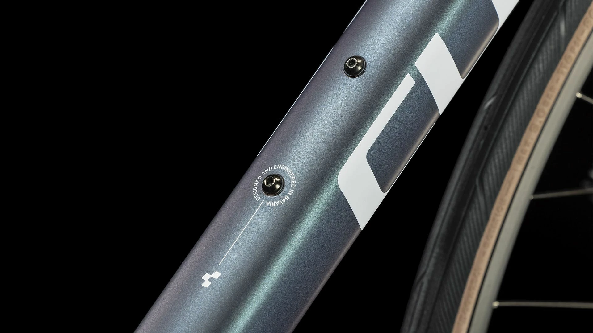 Fahrräder Cube Attain Deepblue´n´white (2023) 6 Fahrräder Cube Attain Deepblue´n´white (2023) – Bild 6