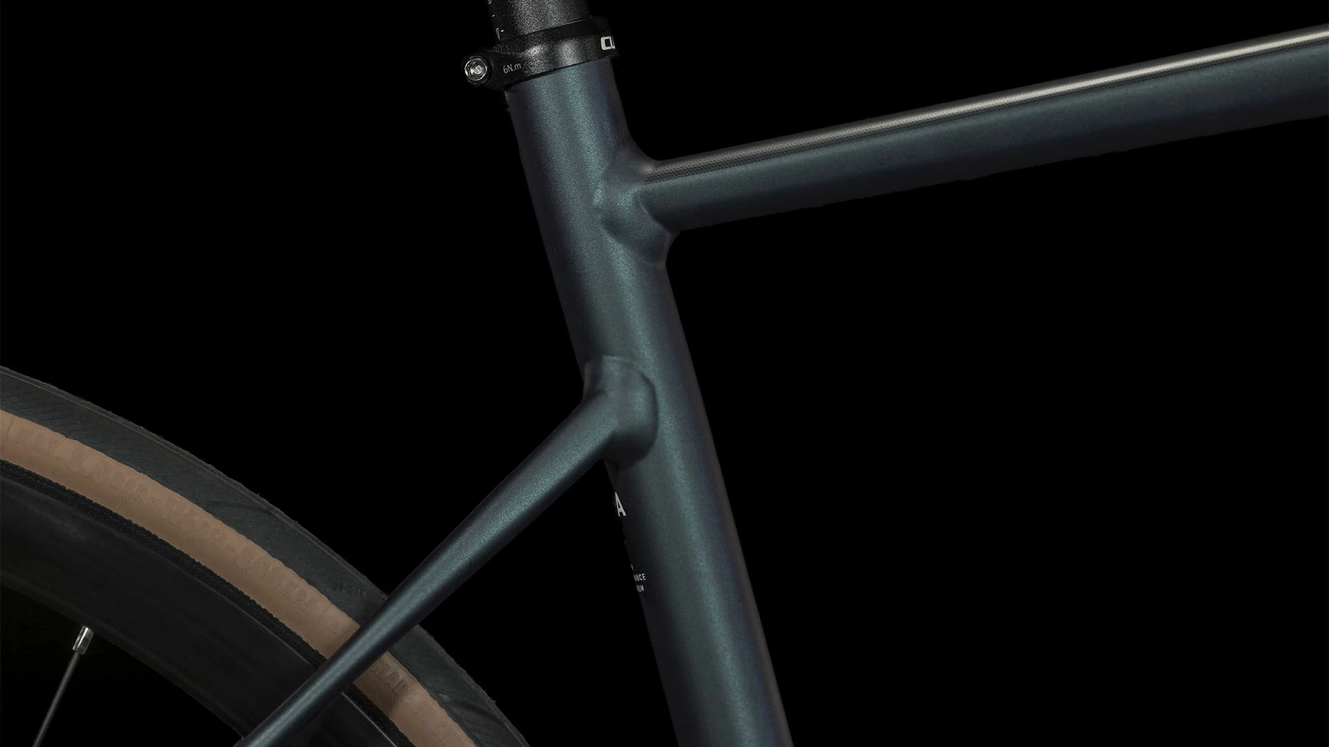 Fahrräder Cube Attain Deepblue´n´white (2023) 5 Fahrräder Cube Attain Deepblue´n´white (2023) – Bild 5