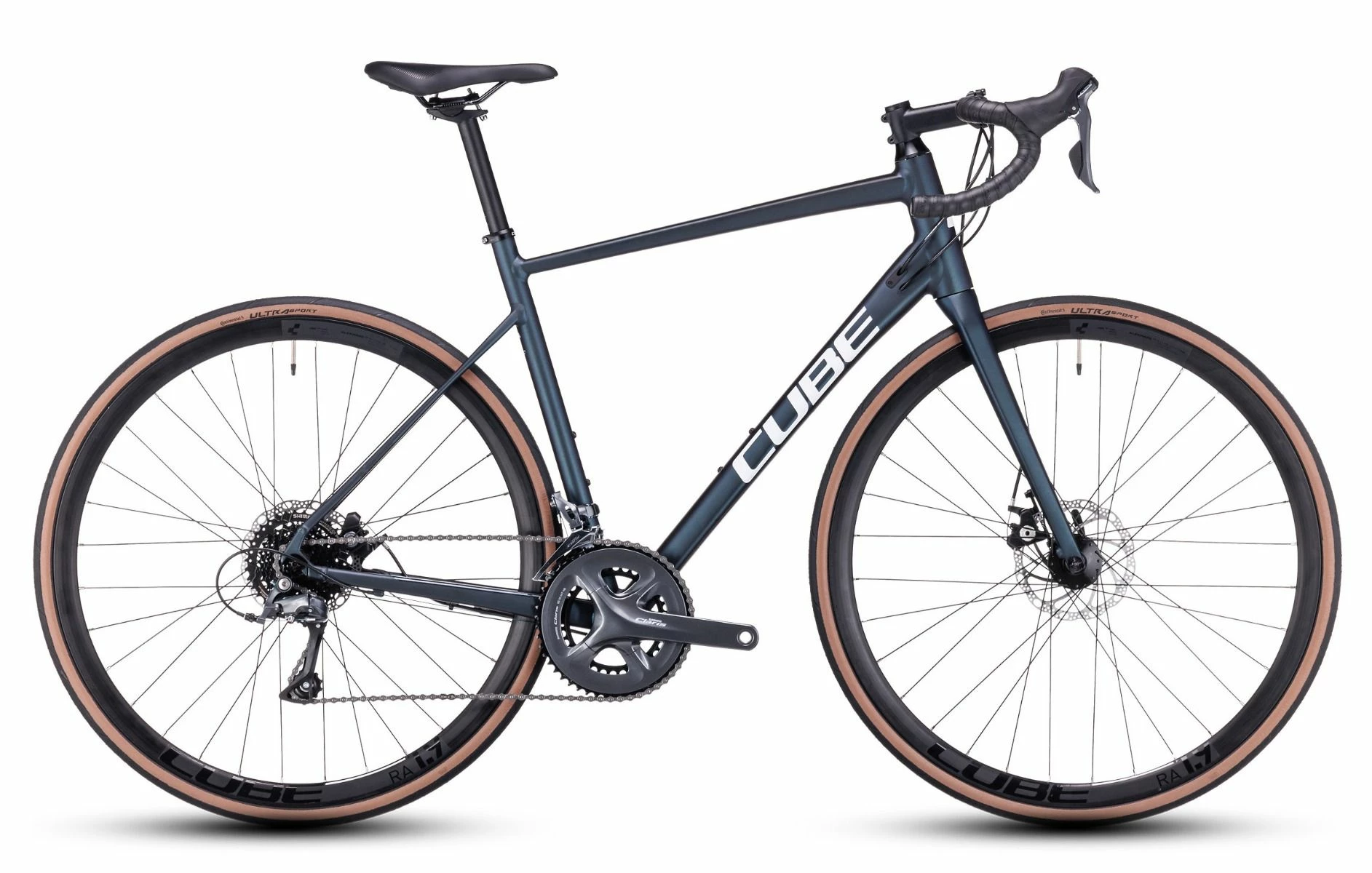 Fahrräder Cube Attain Deepblue´n´white (2023) 1 Fahrräder Cube Attain Deepblue´n´white (2023)