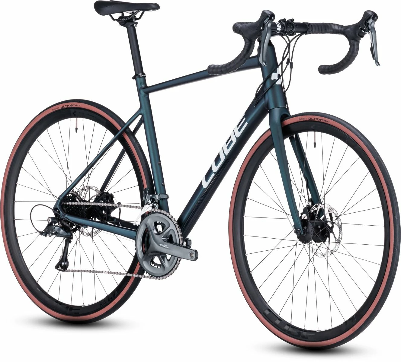 Fahrräder Cube Attain Deepblue´n´white (2023) 2 Fahrräder Cube Attain Deepblue´n´white (2023) – Bild 2