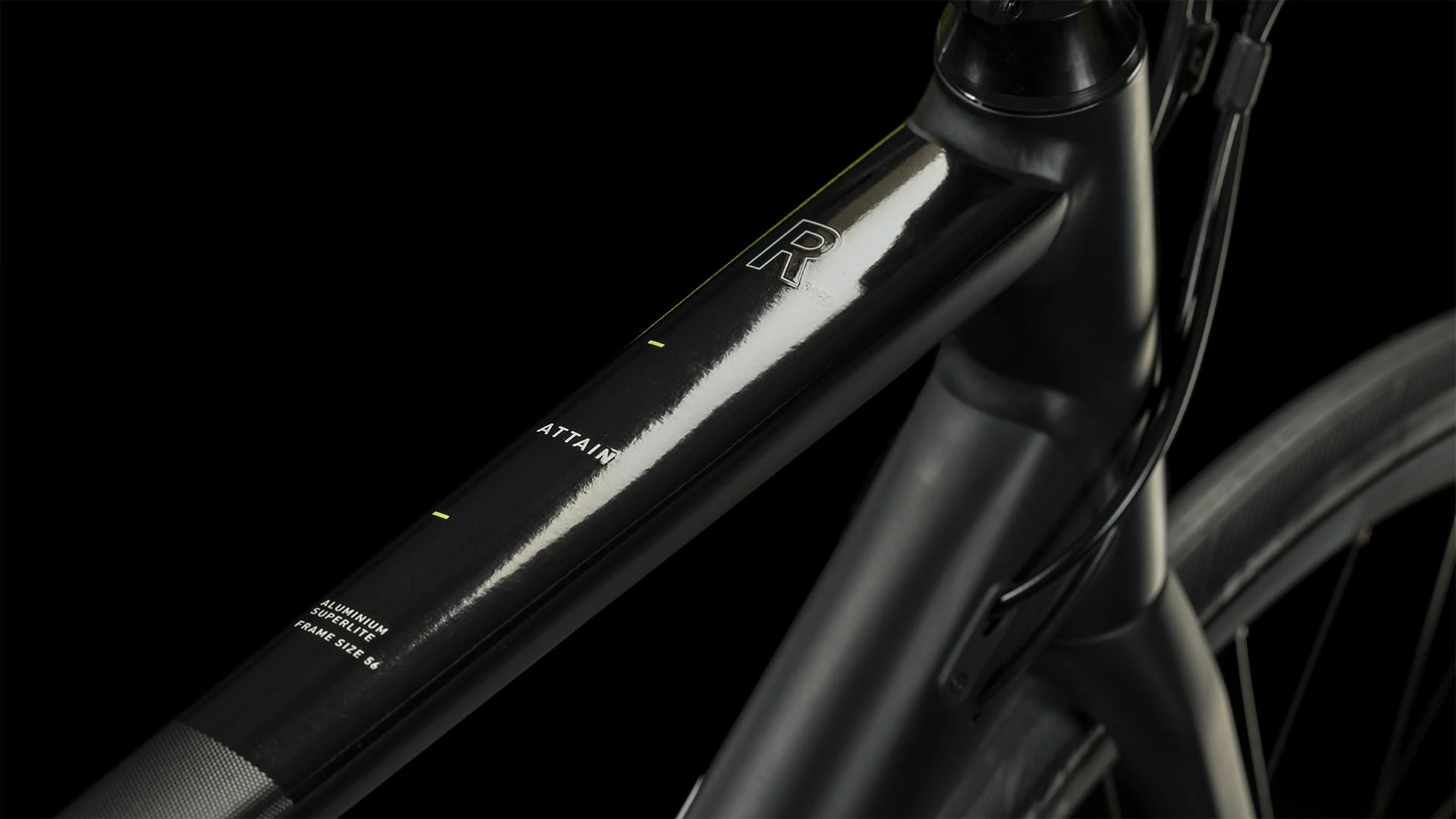 Fahrräder Cube Attain Race Black´n´white (2023) 7 Fahrräder Cube Attain Race Black´n´white (2023) – Bild 7