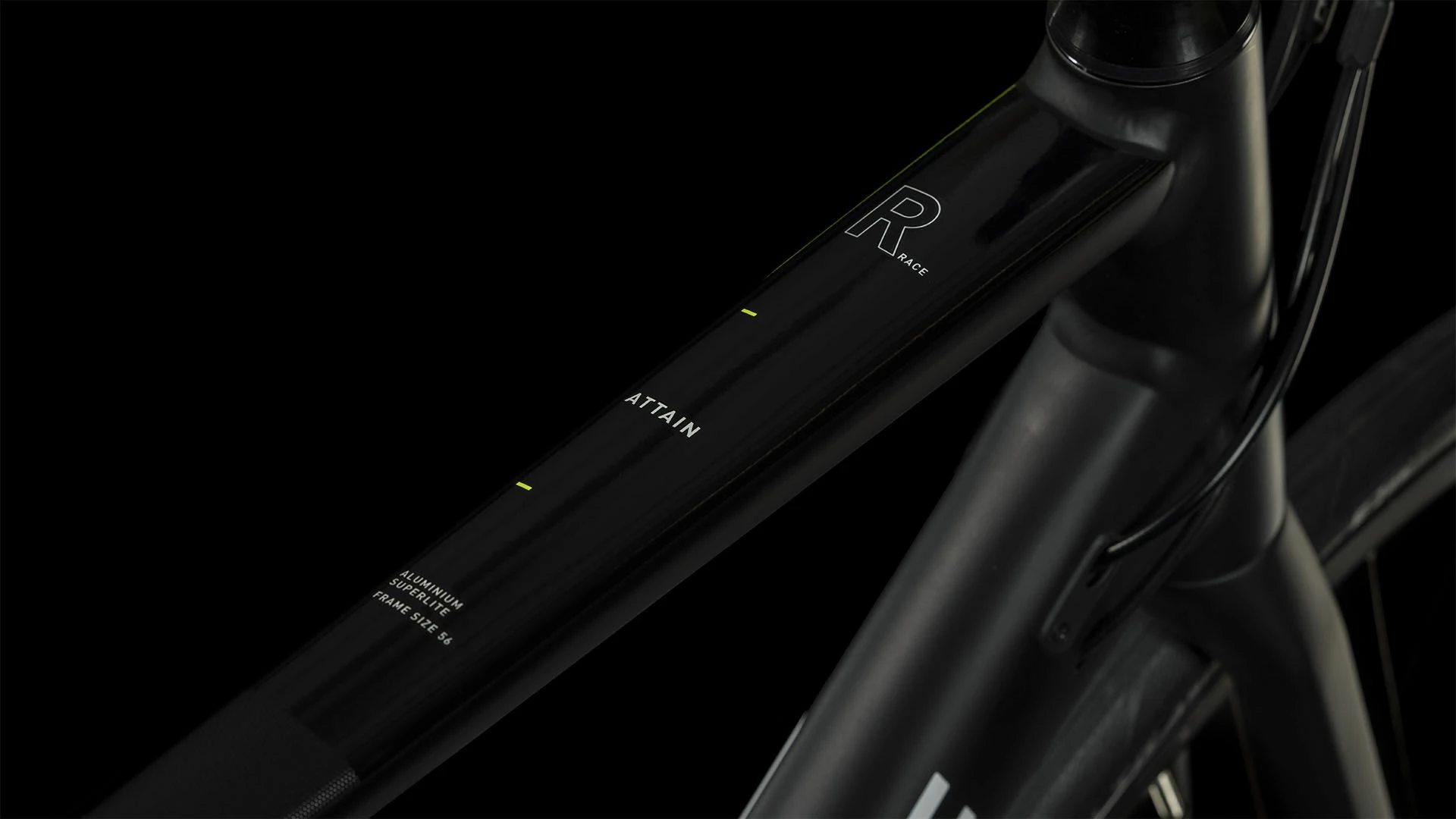 Fahrräder Cube Attain Race Black´n´white (2023) 6 Fahrräder Cube Attain Race Black´n´white (2023) – Bild 6