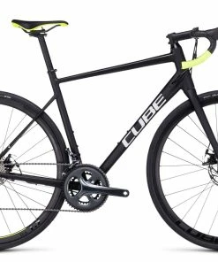 Fahrräder Cube Attain Race Black´n´white (2023)