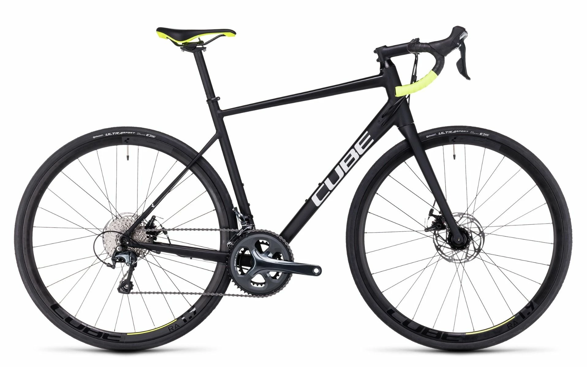 Fahrräder Cube Attain Race Black´n´white (2023) 1 Fahrräder Cube Attain Race Black´n´white (2023)