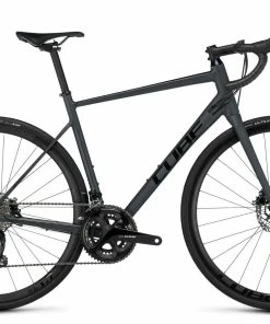 Fahrräder Cube Attain SLX Grey´n´black (2023)