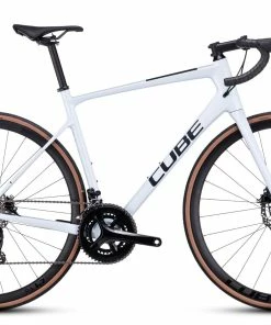 Fahrräder Cube Attain GTC Race Flashwhite´n´black (2023)