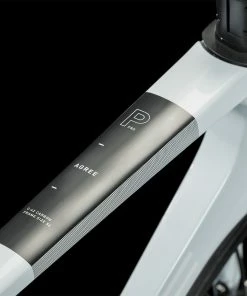 Fahrräder Cube Agree C:62 Pro White´n´orange (2023) -Fahrräder Verkäufe 2022 678100 d 00