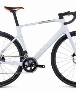 Fahrräder Cube Agree C:62 Pro White´n´orange (2023)