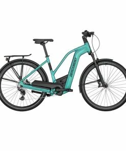 Bergamont E-Horizon Premium SUV Lady Turquoise 2022 - E-Bike | Pedelecs