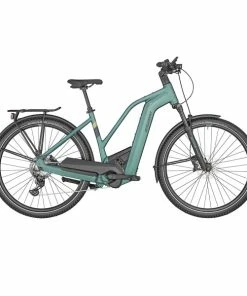 Bergamont E-Horizon Premium SUV Lady Turquoise 2023 - E-Bike | Pedelecs