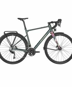 Bergamont Grandurance RD 5 FMN Greenish Anthracite 2022 - Gravelbike