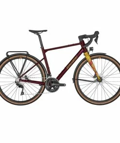Bergamont Grandurance RD 7 Candy Red 2022 - Gravelbike