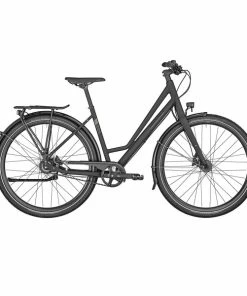 Bergamont Vitess N8 Belt Amsterdam Black 2023 - Trekkingrad