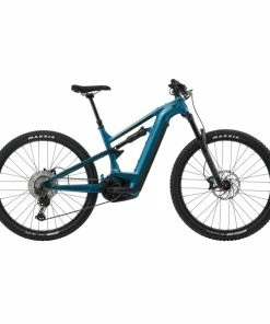 Cannondale Moterra Neo 3 Deep Teal 2023 - E-Bike | Pedelecs