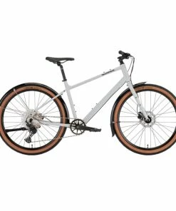 Kona Dew Deluxe White 2023 - Trekkingrad