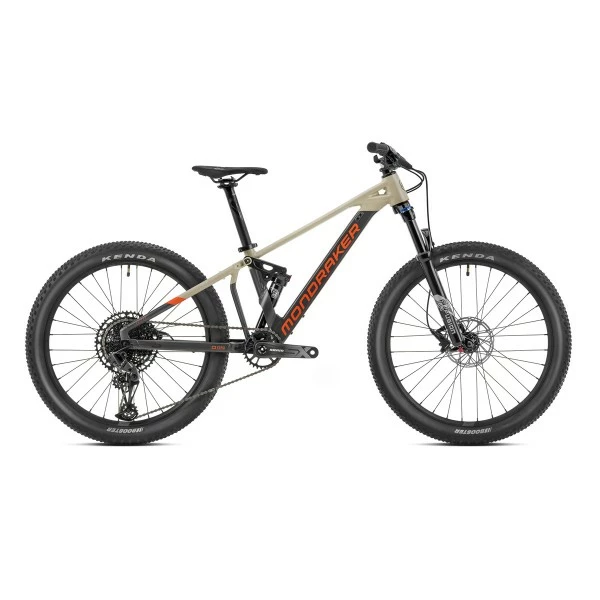 Mondraker Factor 24 Graphite/grau/orange 2023 - Kinderrad 24 Zoll 1 Mondraker Factor 24 Graphite/grau/orange 2023 - Kinderrad 24 Zoll